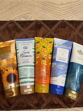 *BUNDLE* Bath & Body Works Body Creams Set 8 oz